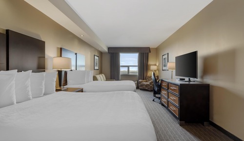 Standard Room, 2 Queen Beds, Non Smoking (with Sofabed)
