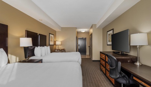 Standard Room, 2 Queen Beds, Non Smoking, Kitchenette