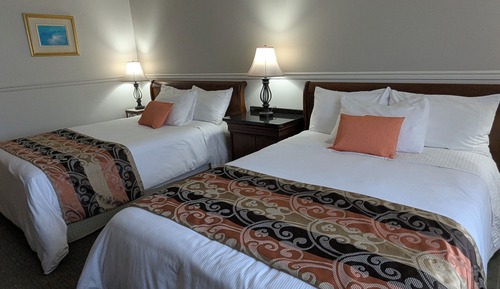 Economy Room, 2 Double Beds