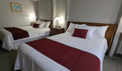 Economy Room, 2 Double Beds