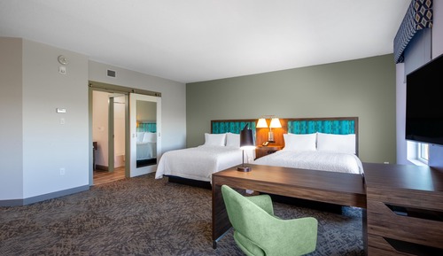 Suite, 2 Queen Beds, Non Smoking