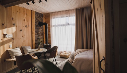 Comfort Cabin, 1 Queen Bed, Non Smoking
