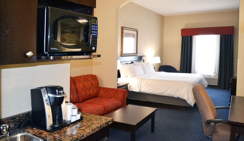 Suite, 1 King Bed with Sofa bed