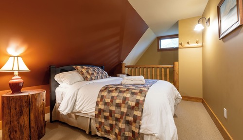 Premier Quadruple Room, Multiple Beds, Mountain View