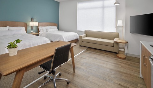 Studio, Multiple Beds