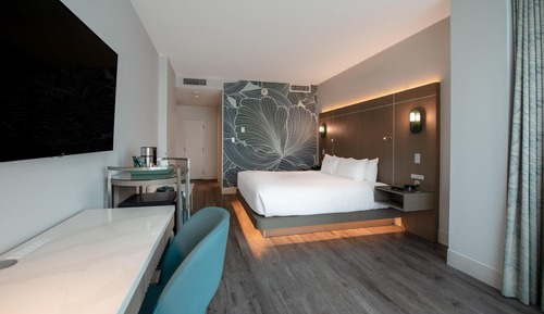 Comfort Room, 1 King Bed