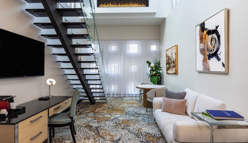 Sky Loft Suite Terrace