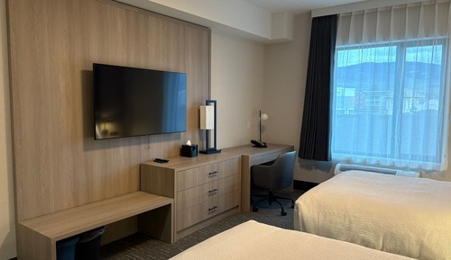 Room, 2 Queen Beds, Non Smoking