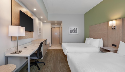 Standard Room, 2 Queen Beds, Non Smoking