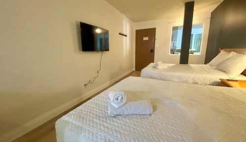 Deluxe Apartment, 2 Double Beds, Kitchen