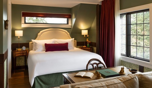 Luxury Room, Garden View