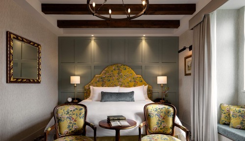 Deluxe Room, Garden View