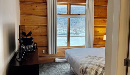 Room, 1 King Bed, Mountain View