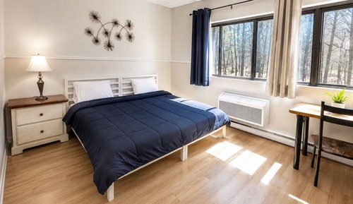 Comfort Room, Garden View