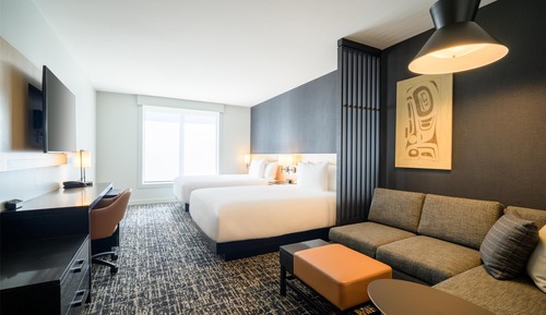 Room, Multiple Beds (High Floor)