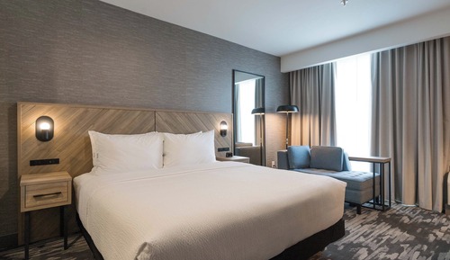 Standard Room, 1 King Bed (Euro Bathroom)