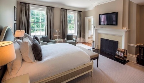 House, 1 Queen Bed, Fireplace