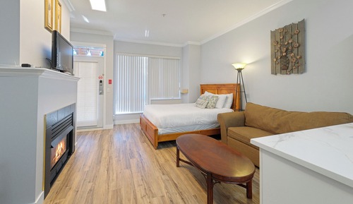 Luxury Studio, 1 Queen Bed with Sofa bed, Kitchen, Ground Floor
