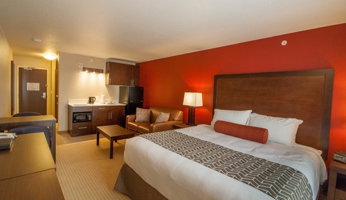 Comfort Suite, 1 King Bed, Kitchenette