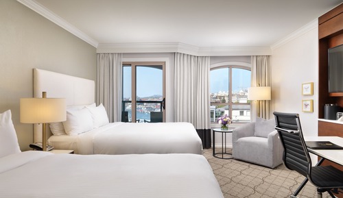 Signature Room, 2 Queen Beds, Harbor View