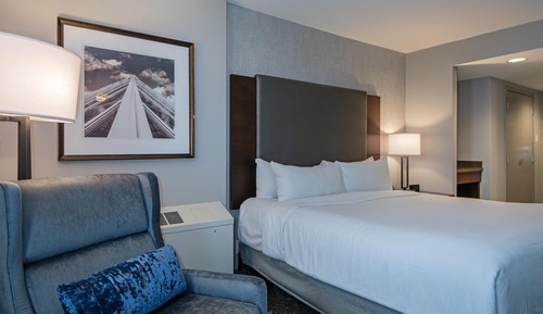 Room, 1 King Bed, Non Smoking (Bi-Level)