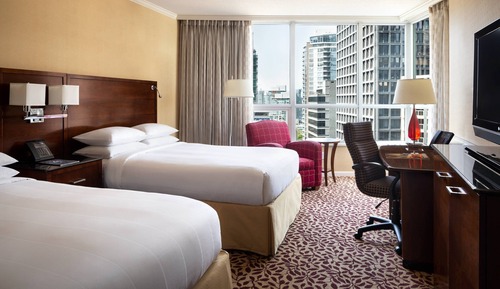 Room, 2 Double Beds (High Floor)