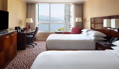 Room, 2 Double Beds, Harbor View