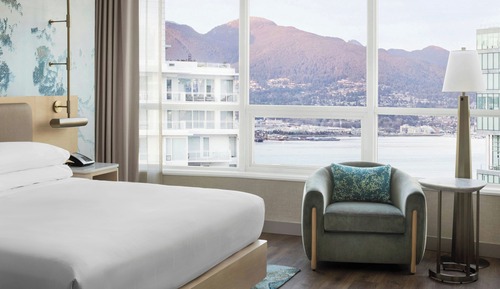 Room, 1 King Bed, Harbor View