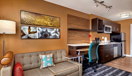 Signature Studio, 1 King Bed with Sofa bed