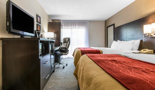 Room, 2 Queen Beds, Non Smoking