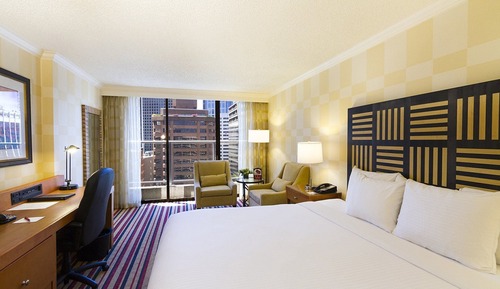 Standard Room, 1 King Bed