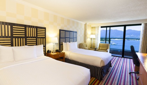 Premium Room, 2 Double Beds, Harbor View