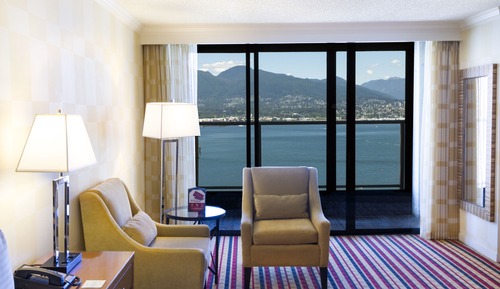 Premium Room, 1 King Bed, Harbor View