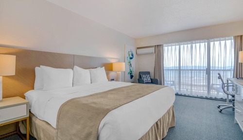 1 King Bed, Ocean View, Non Smoking