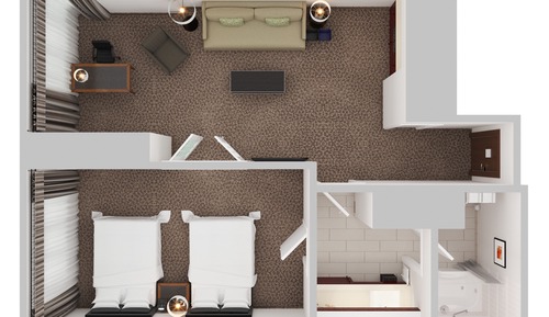 Deluxe Suite, Multiple Beds