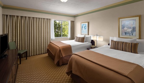Suite, 2 Double Beds, Non Smoking
