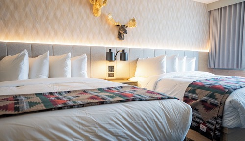 Double Queen Room (No Pets, Spa Not Included)
