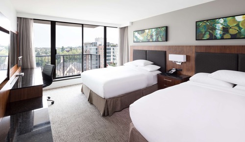 Suite, 2 Queen Beds, Non Smoking