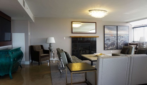 Suite, 1 King Bed, Non Smoking