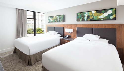 Room, 2 Queen Beds, Non Smoking