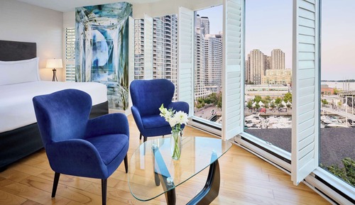 Suite, 1 King Bed, Non Smoking, Harbor View