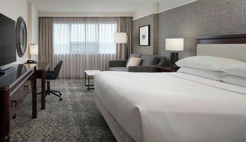 Room, 1 Queen Bed with Sofa bed (Guest)