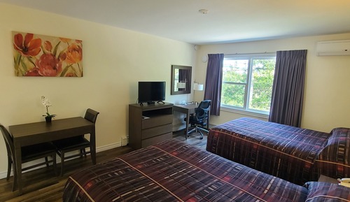 Deluxe Double Room, 2 Double Beds, Non Smoking