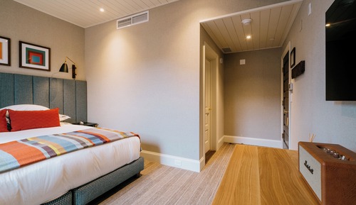 Standard Room, 1 King Bed (Traveler King 9)