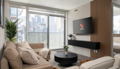 Three-Bedroom Premium Apartment with Balcony
