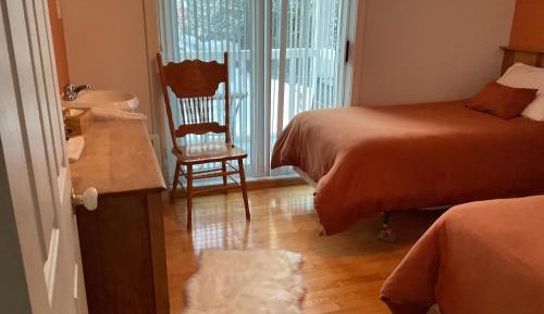Twin Room with Balcony