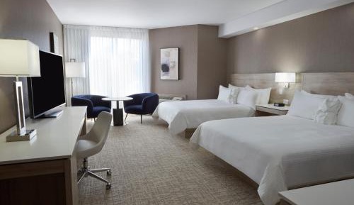 Premium Tower Queen Room with Two Queen Beds