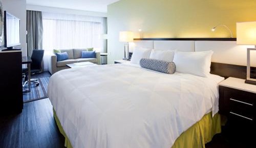One-Bedroom King Suite with Roll-In Shower - Mobility Access