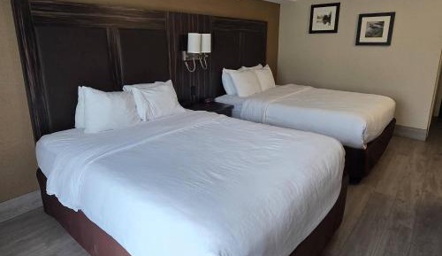 Queen Room with Two Queen Beds - Second Floor - No Pets