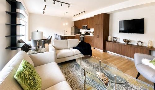 Three-Bedroom Apartment